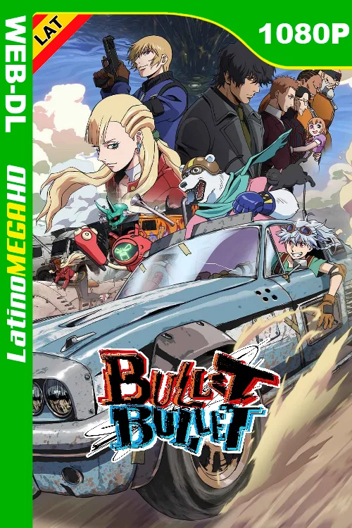 BULLET/BULLET (Serie) Temporada 1 (2025) Latino HD WEB-DL 1080P