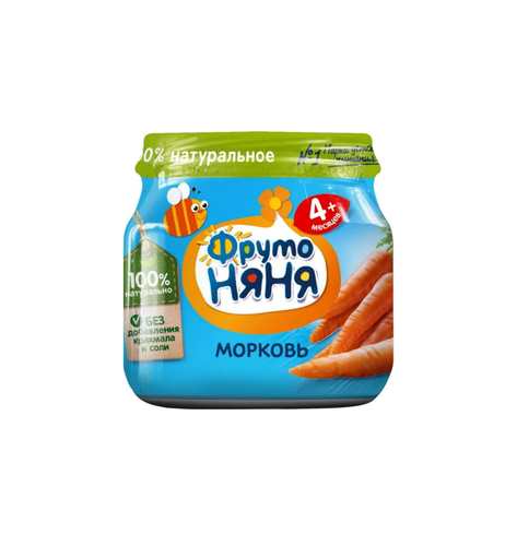 4600338004952 Пюре Фрутоняня Морковь 80 Г СтБан. .png