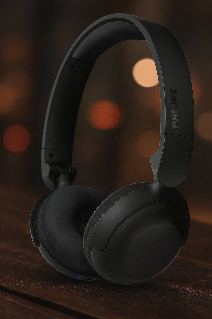 PHILIPS, Headphone Bluetooth, TAH2209, Até 25 horas de bateria, Preto PHILIPS, Headphone Bluetooth, TAH2209, Até 25 horas de bateria, Preto