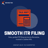 Were you unsure about filing your ITR At Revisetax we make the entire process smooth.