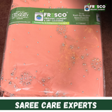 A client recently came to us with a saree full of sentimental value.