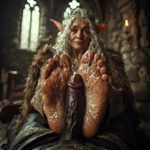 Granny elf soles finish.jpg