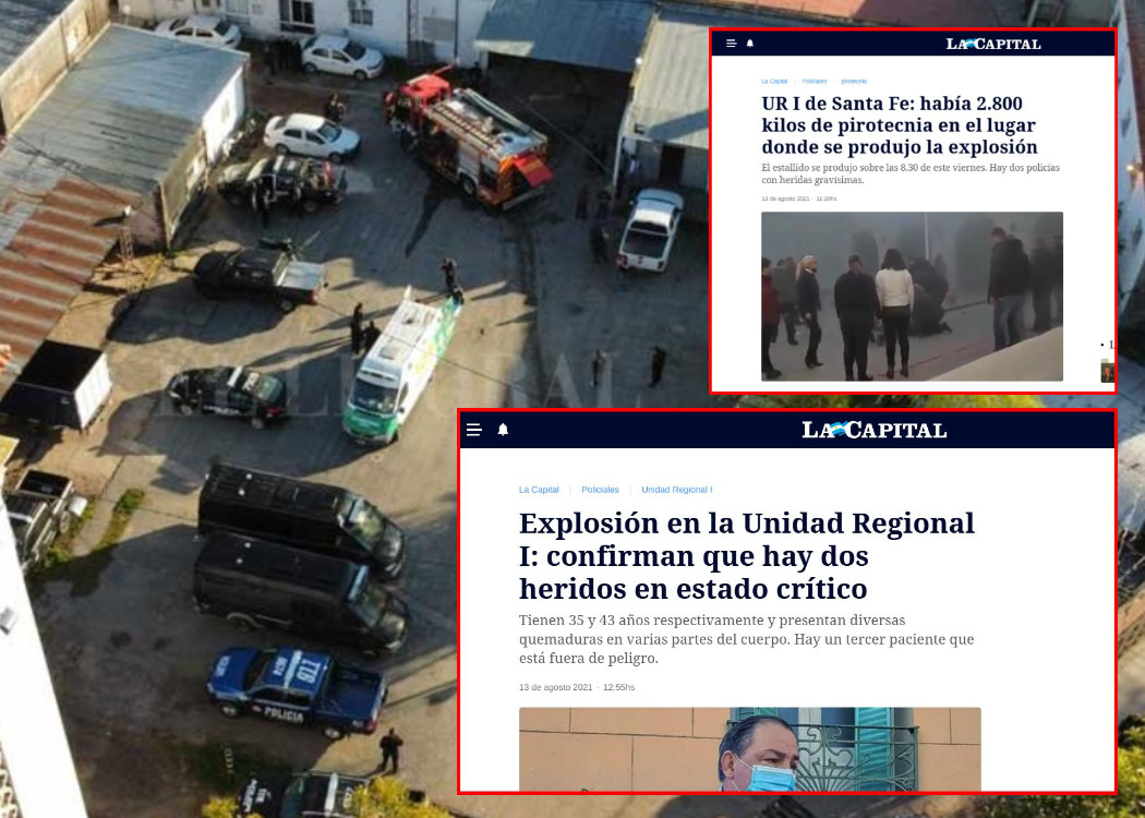 Explosión en la URI: cuatro años de impunidad, policías heridos abandonados y responsables premiados