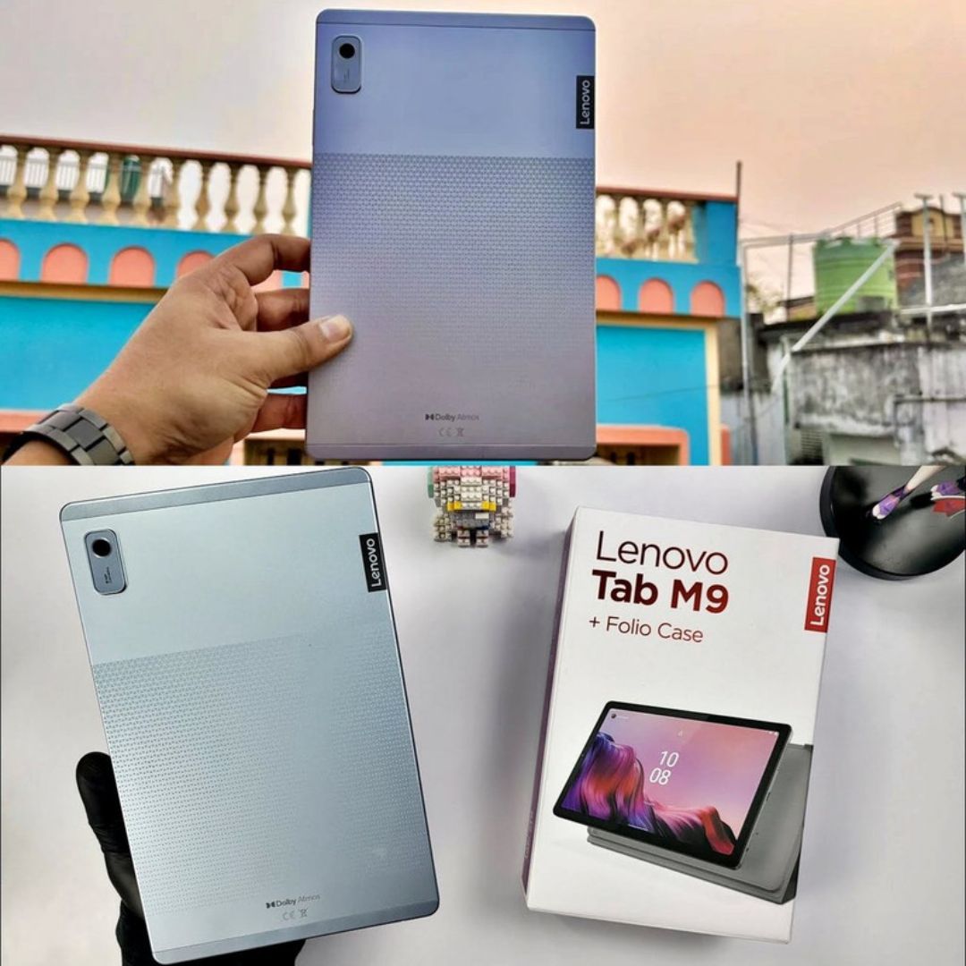 Tablet Lenovo Tab M9 Octa-Core 4GB 64GB Wi-Fi, Câmera Principal 8MP, CâmeraFrontal 2MP 9″ WVA (1340×800) Bateria 5100 mAh Prata