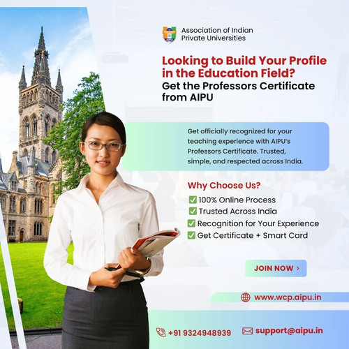 Looking to Build Your Profile in the Education Field Get the Professors Certificate from AIPU.jpg