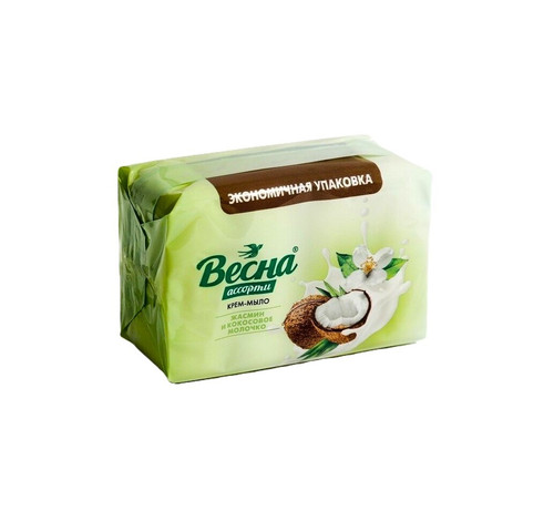 4601313019510 Мыло Весна Жасмин Кокосовое Молочко 475 Г.jpg
