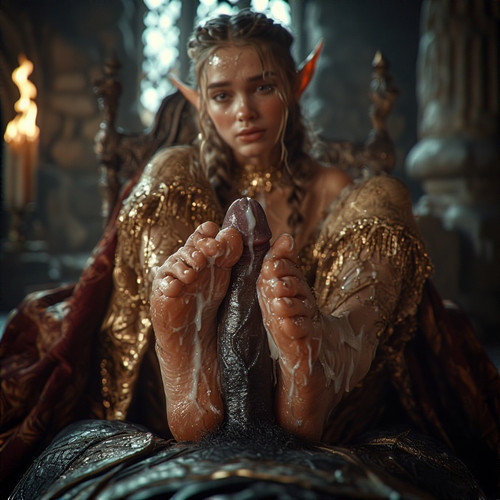 Cute bbc Ball draining elven feet.jpg