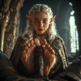 Cute elven handmaiden soles