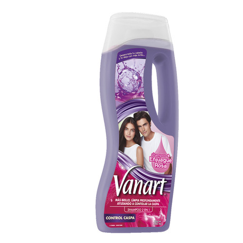 2000013980 2000013981 VANART SHAMPOO2EN1 ENJUAGUEROSA CASPA 750ML ETIQUETA MX RENDER TRESCUARTOS.jpg