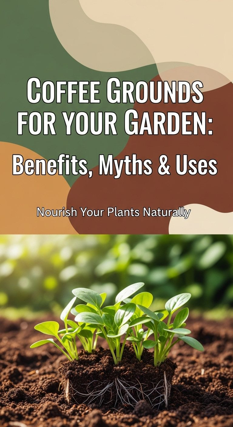 are coffee grounds good for your garden