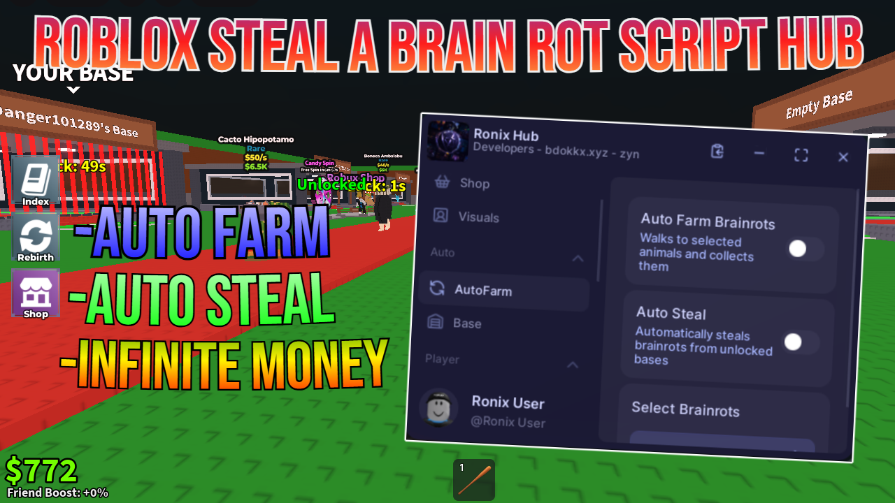 STEAL A BRAIN ROT