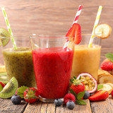 Jus de fruits pressés