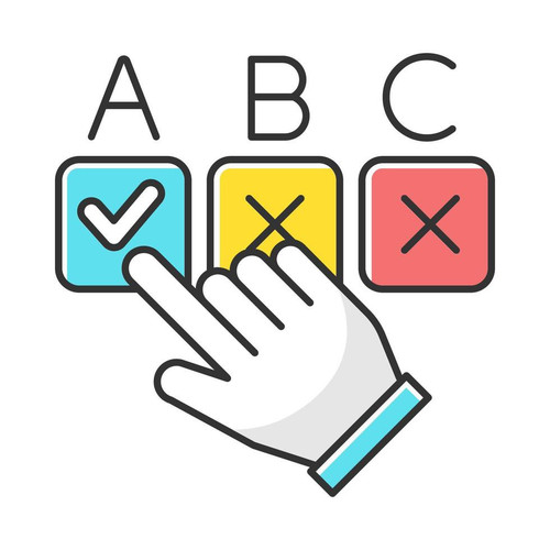 choosing option color icon hand picking checkbox selecting answer making decision online survey anon.jpg