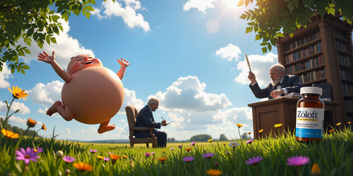 A whimsical and heartwarming advertisement featuring Big Belly Bob BBB Emile Zola and a bottle of Zo.jpg