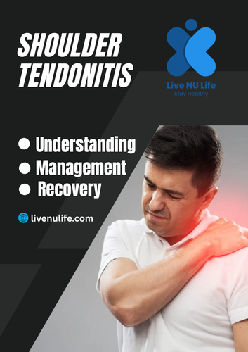 Black Red Gym and Fitness Best Shoulder Exercises Poster.png