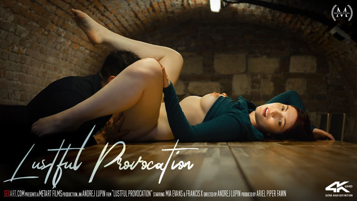 SexArt 25 07 16 Mia Evans Lustful Provocation [ 1080p]