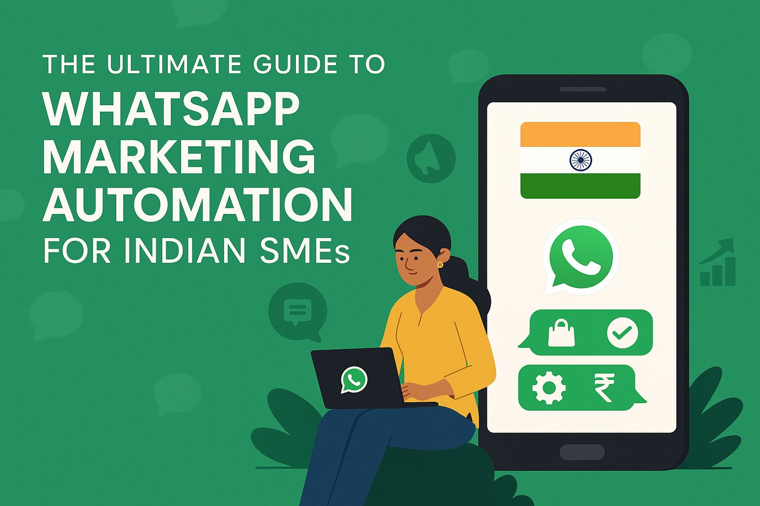 whatsapp marketing automation for Indian SMEs