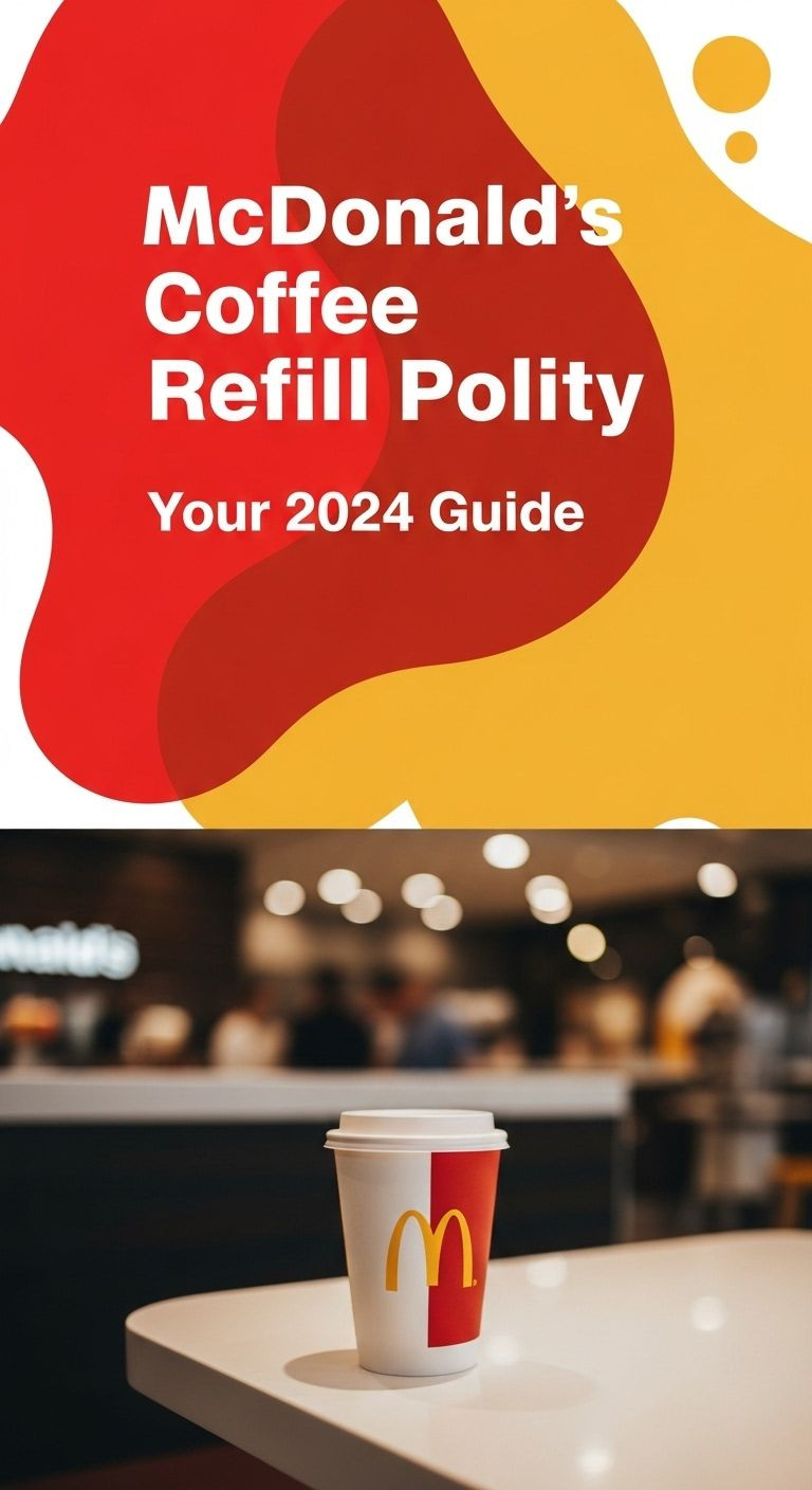 are coffee refills free at mcdonalds