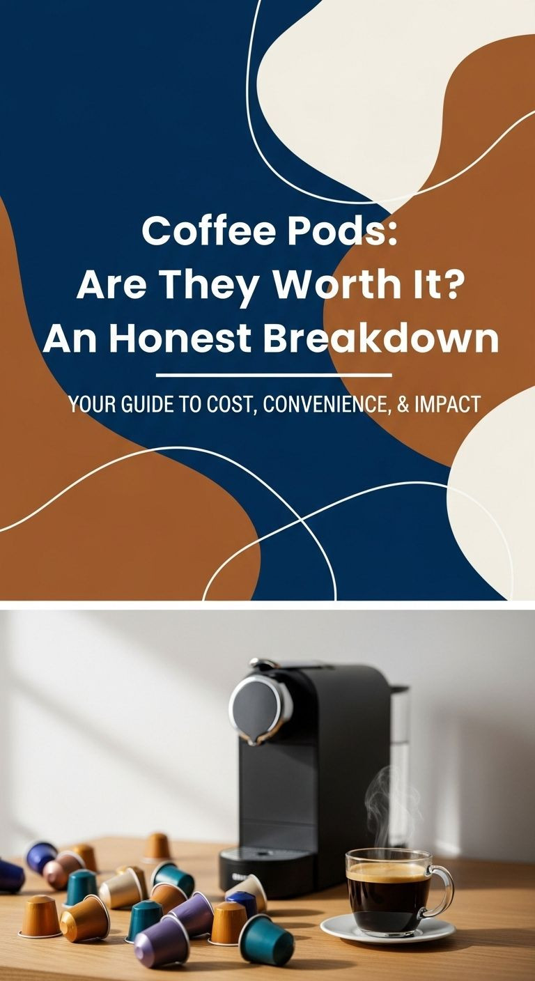 are coffee pods worth it
