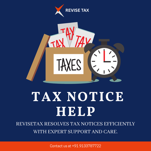 Received a tax notice and not sure what to do next Revisetax provides expert..png