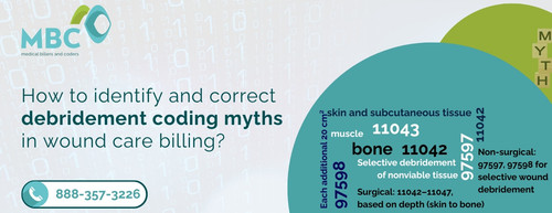 How to identify and correct debridement coding myths in wound care billing.jpg