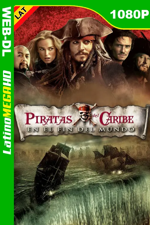 Piratas del Caribe: En el fin del mundo (2007) Latino HD DSNP WEB-DL 1080P