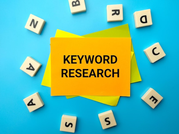 Image Of Keyword Research Tools and Capabilities