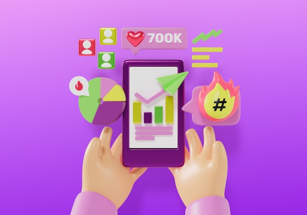 Image Of Social Media Management Features