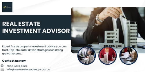 Real Estate Investment Advisor.