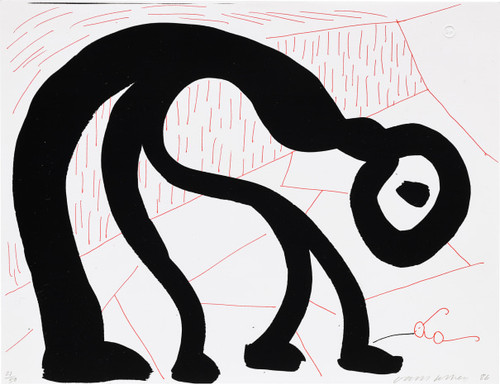 Man Looking for His Glasses, April 1986 (M.C.A.T. 297).jpg