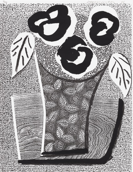 Three Black Flowers, May 1986 (M.C.A.T. 313).jpg