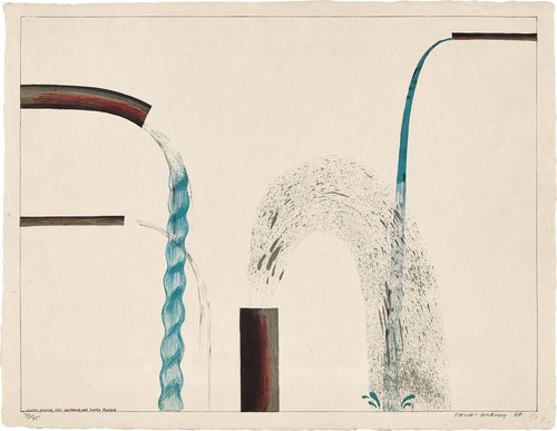 Water Pouring Into Swimming Pool, Santa Monica (S.A.C. 38, M.C.A.T. 38).jpg