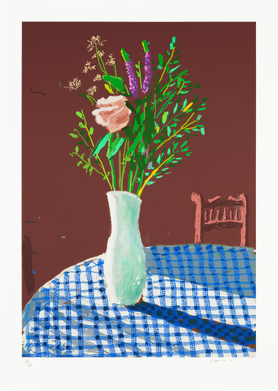 4th February 2021, Flowers in a White Vase with Chair.jpg