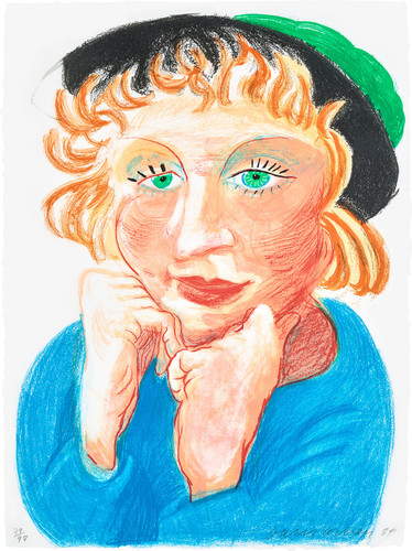 Celia with Green Hat, from Moving Focus (T.G. 274, M.C.A.T. 268).jpg