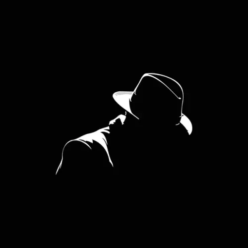 silhouette mysterious man cowboy hat 600nw 2454879217.webp