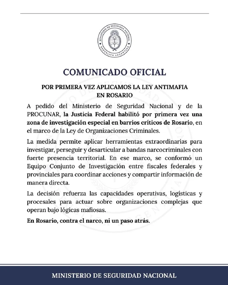 ministerio-seguridad-comunicado.webp