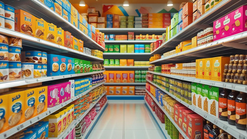 produk makanan berbungkus di rak pasaraya.jpg