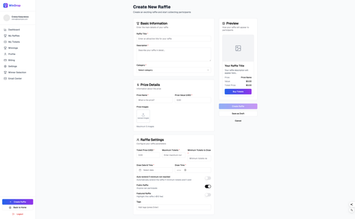 screencapture preview windrop landing page kzmg8cxcvw12hdpnmdsd vusercontent net dashboard 2025 07 1.png