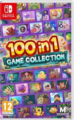 [SWITCH] 100 in 1 Game Collection + Update v196608 [XCI+NSP] (2025) - EUR Multi ITA