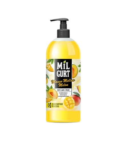 4601313017653 МЫЛО ЖИДКОЕ MILGURT МАНГОДЫНЯ В ЙОГУРТЕ 860 Г.png
