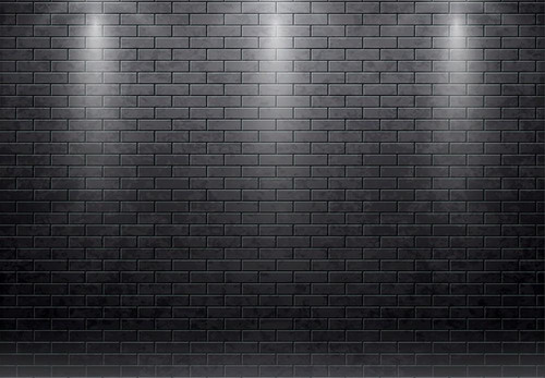 Illustartion of brick wall black Wall Mural Wallpaper a 1400x.jpg