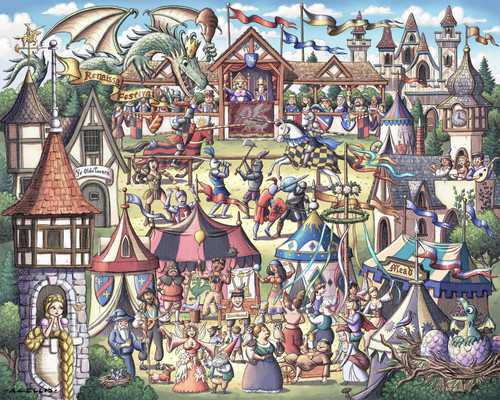 Renaissance Faire by Andy C Ellis