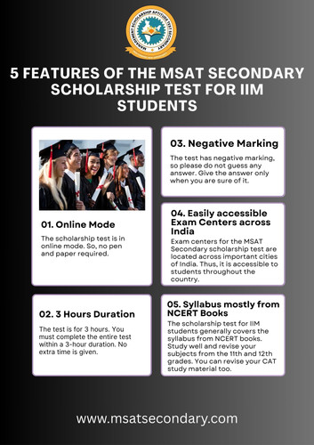 5 Features of the MSAT Secondary scholarship test for IIM students.jpg