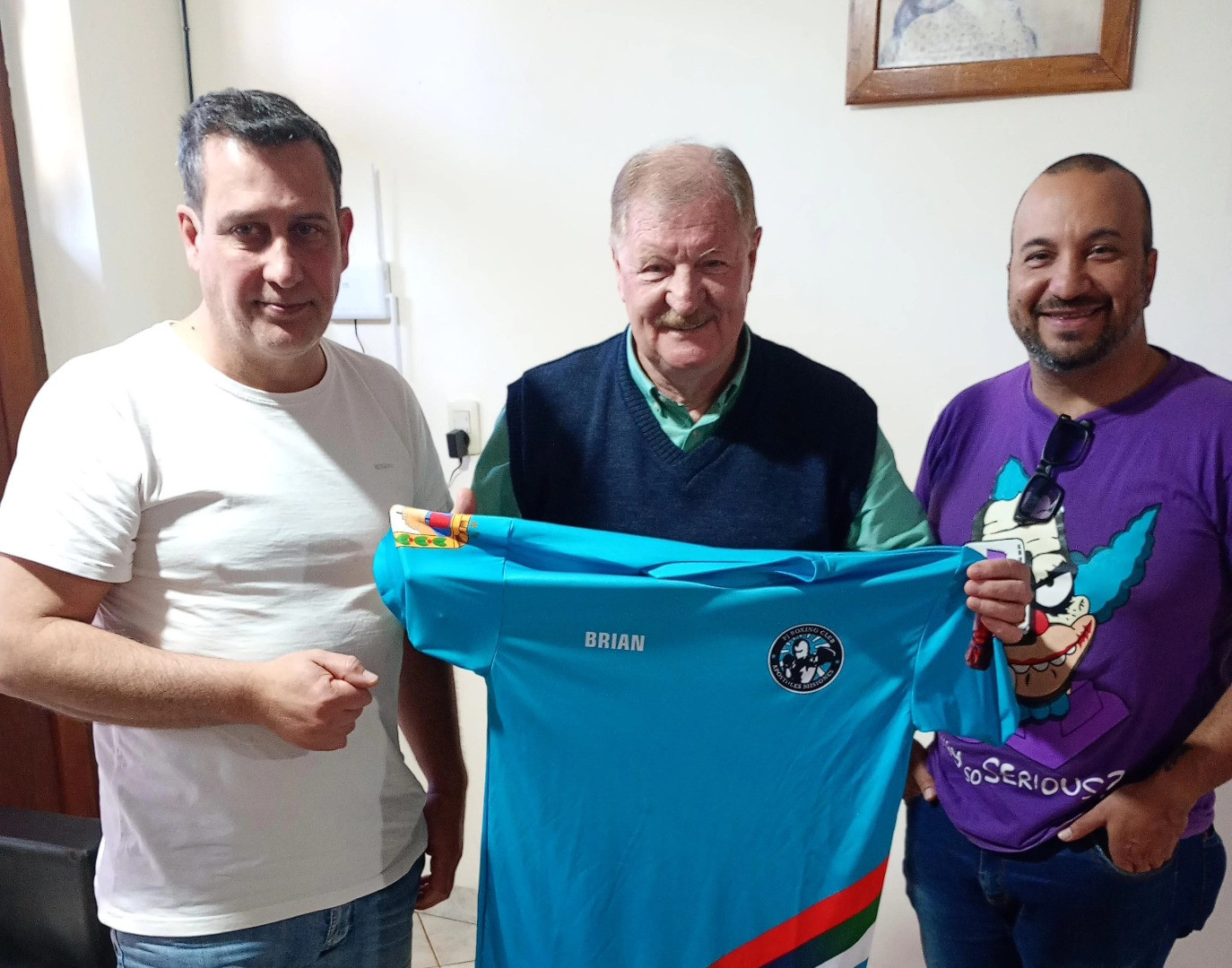 Luis Capaia, Mauri Barrios y Martín Escobar en Apóstoles: fortaleciendo el proyecto misionerista