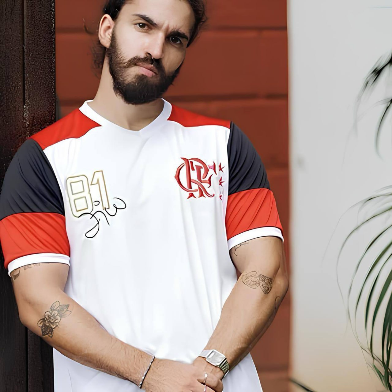 Camiseta Flamengo Retrô – Zico