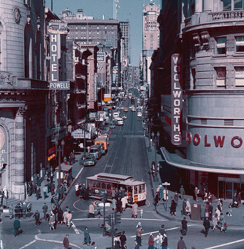 San Francisco's Market Street from 35mm slide.jpg