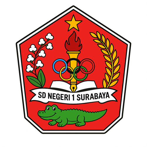 Emblem SD Negeri 1 Surabaya (1).png