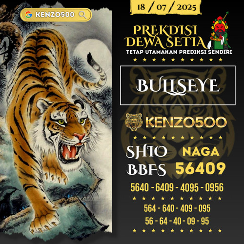 Prediksi Togel Toto 4D Bullseye Jumat 18 Juli 2025.jpg