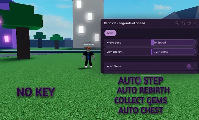 ROBLOX OP LEGENDS OF SPEED