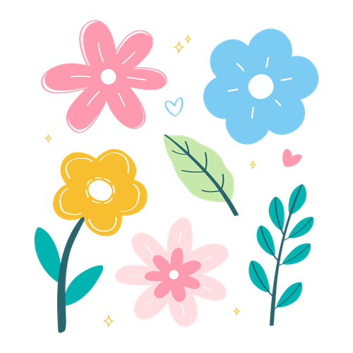 —Pngtree—cute cartoon illustration of flowers 20706245.png